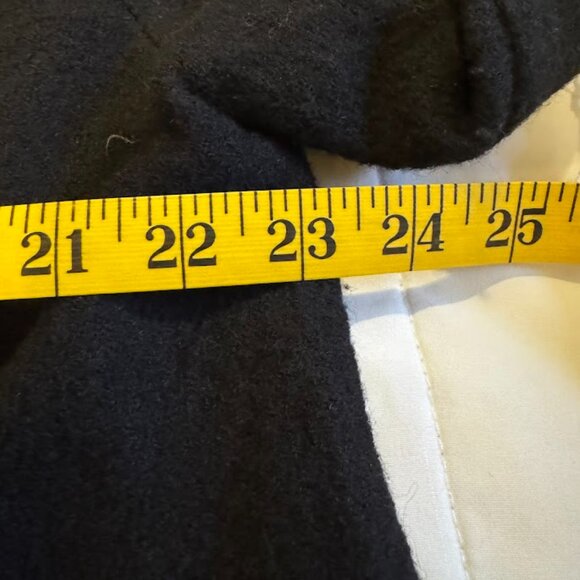 Cynthia Rowley 100% Wool Black Jacket Womens Size 1X - Picture 3 of 6